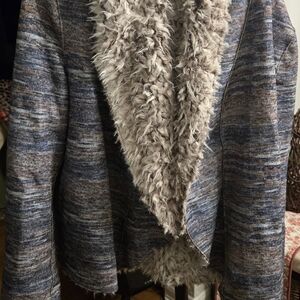 Cozy Faux Fur Lined Jacket